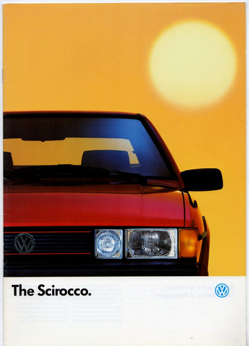 Volkswagen scirocco mk2 - volkswagen,