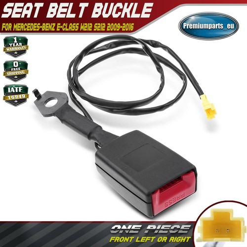 Seat belt buckle front - belt,
