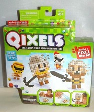 NEW Qixels Warriors 500 Cubes