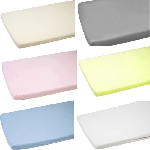 Cot fitted sheets - sheets, x