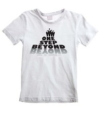 ONE STEP BEYOND KIDS T-SHIRT - Ska Oi Skinhead The Specials Madness Mod Trojan