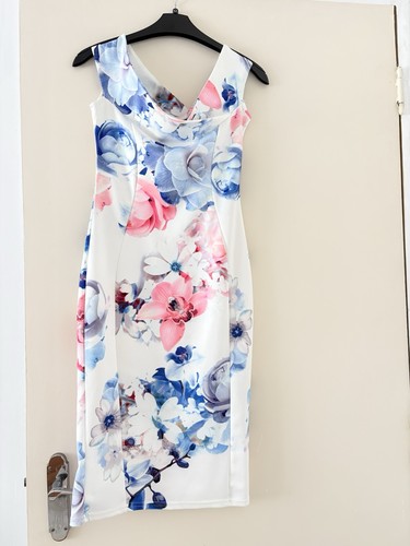 Quiz floral print dress women - print,