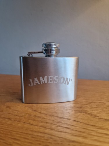 Jameson whisky hip flask - whisky,