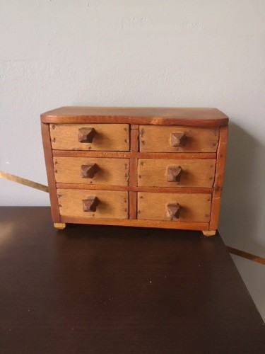 Vintage miniature wooden - vintage,