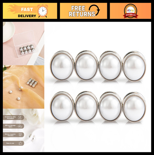 8pcs magnetic hijab - 8pcs,