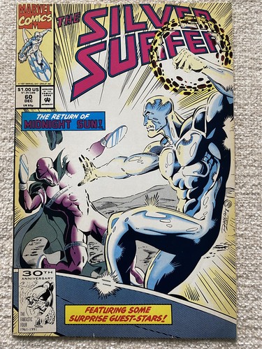 Silver surfer vol 60 - surfer, #60
