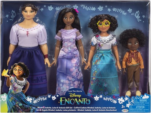 Disney encanto madrigal pack - madrigal, 4-pack