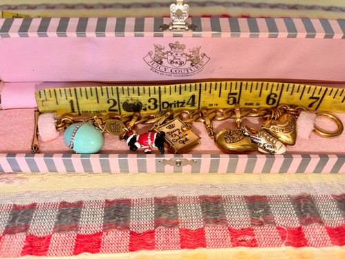Vintage juicy couture gold - couture,