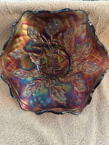Millersburg carnival glass - carnival,