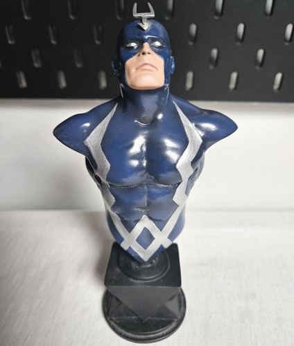 Black bolt mini bust marvel - mini-bust,