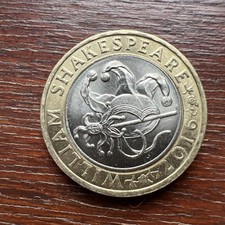 2016 William Shakespeare £2