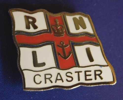 Craster rnli i lifeboat - r, l