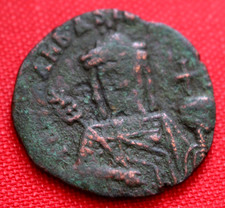 Byzantine romanus follis - romanus, i