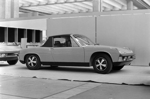 Porsche 914 frankfurt motor - 914,