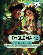 Dyslexia Workbook for Kids 100 Fun Activities to Improve Reading and Writing ...
