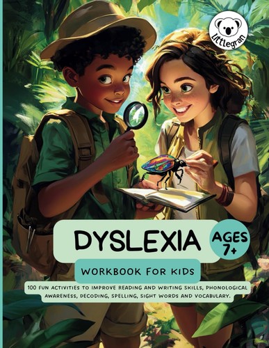 Dyslexia workbook for - dyslexia,