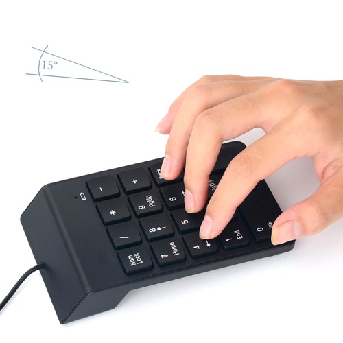 Mini thin usb - usb, numeric