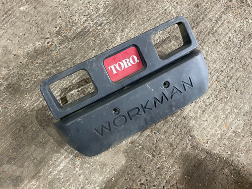 Plastic front bumper - front,