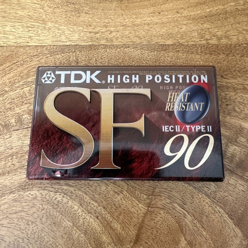 Tdk sf60 blank chrome audio - sf60,