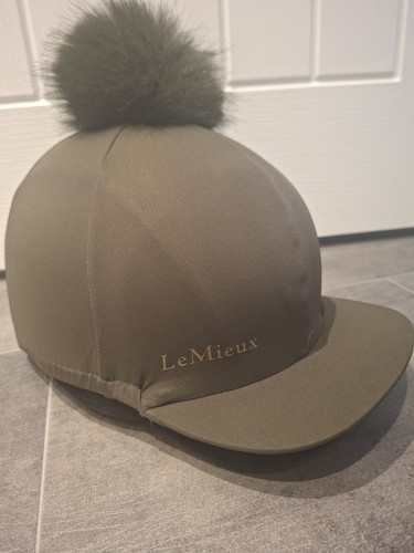 Mieux hat silk dark green - hat,