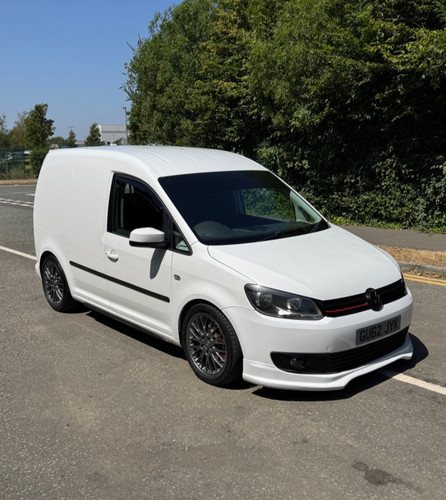 Caddy 2012 gtd - vw,