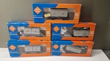 X5 ROCO 4322 Container Grey Truck Wagon HO Gauge