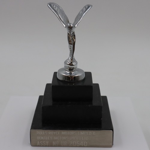 Rolls royce spirit ecstasy - rolls,