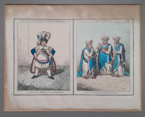 James gillray 1815 satirical - gillray,