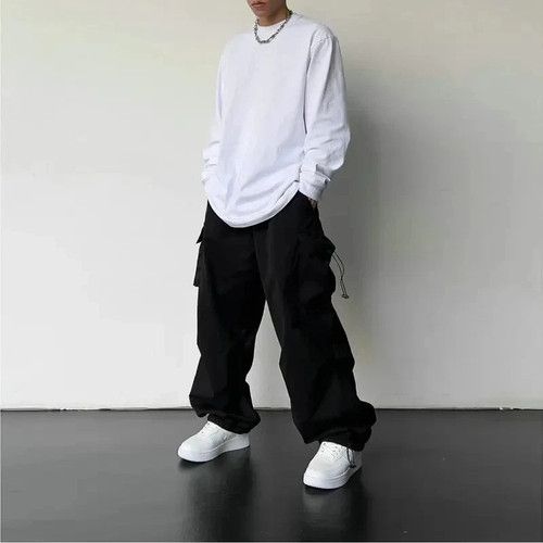 Mens pocket cargo - pocket, pants