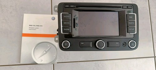 Rns 315 radio dab - vw,