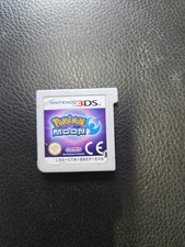 Pokemon Moon Nintendo 3ds Cart