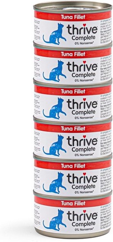 Cat food thrive - cat,