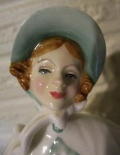 Vintage 1987 ROYAL DOULTON 8"
