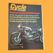 Cycle Magazine May 1973 Suzuki