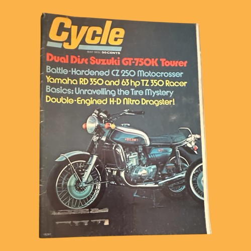 Cycle magazine may 1973 suzuki - cycle,