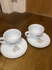 Costa Coffee Cup & Saucer Set
