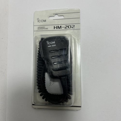 Icom speaker microphone - icom,