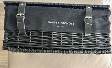 Harvey Nichols Black Lined