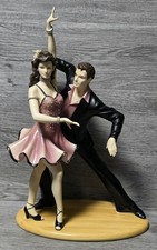 By Regency 2007 Dance Sensations Ballroom Classics "The Jive"Tall Resin Figurine