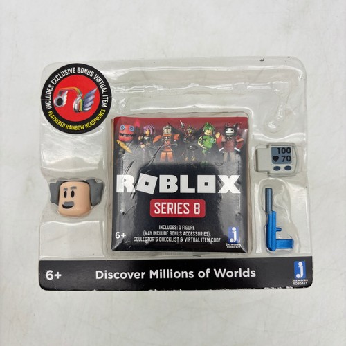 Roblox series figure mystery - 8,