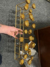 Gold Metal Wall Art Sculpture