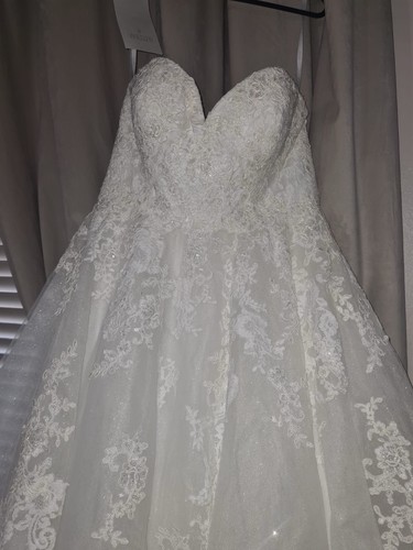 Wed wedding dress ivory - wed,