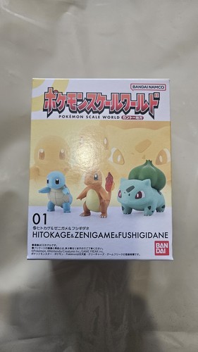 Kanto starter pokemon scale - kanto,