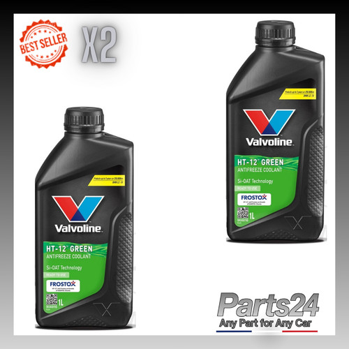 Valvoline 12 antifreeze - 2x,