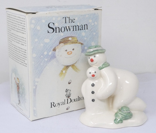 Royal doulton snowman - royal, building