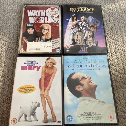 Job lot dvd new in - x4,