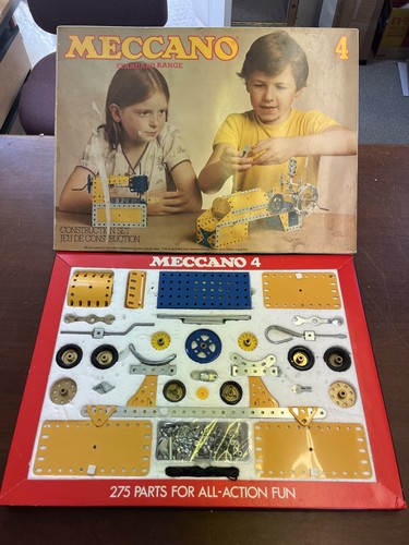 Vintage meccano set from - vintage, 4,