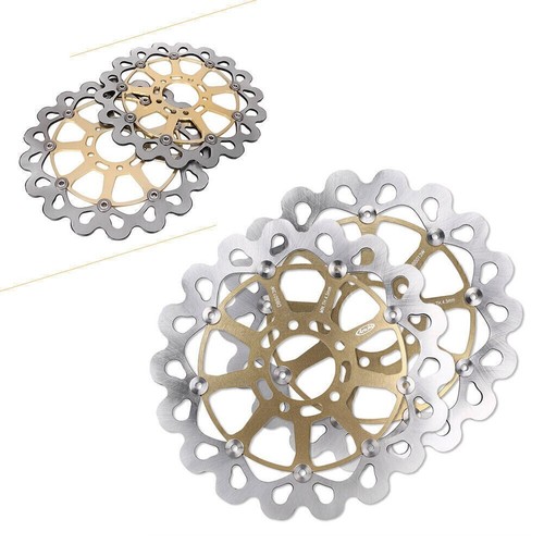 Front brake disc - brake, for