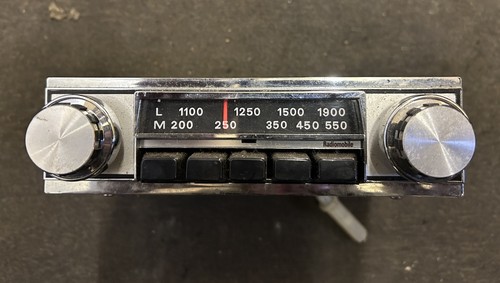 Radiomobile vintage car radio - radiomobile,