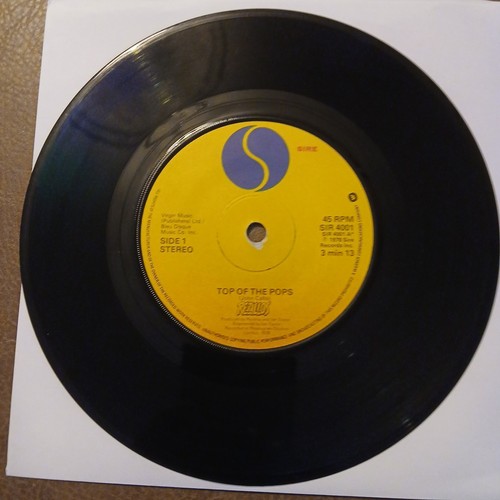 The rezillos top - top,